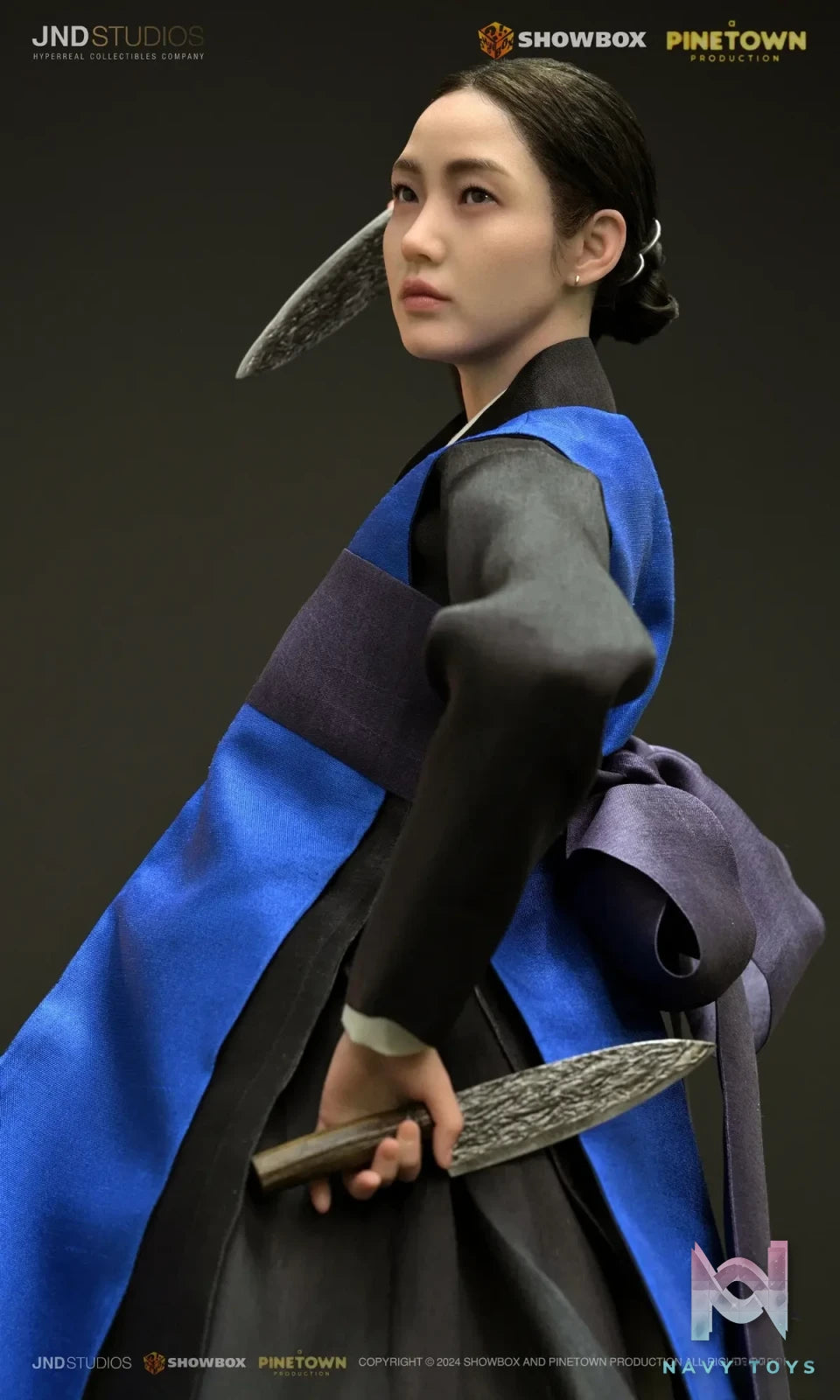 JND Studio – 1/3 Korean movie Exhuma Hwa-rim & Bong-gil (Licensed)