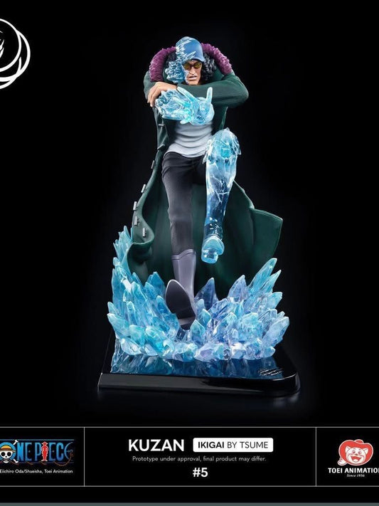 Kuzan Ikigai - One Piece - Tsume Art resin statue Tsume Art Studio anime figure