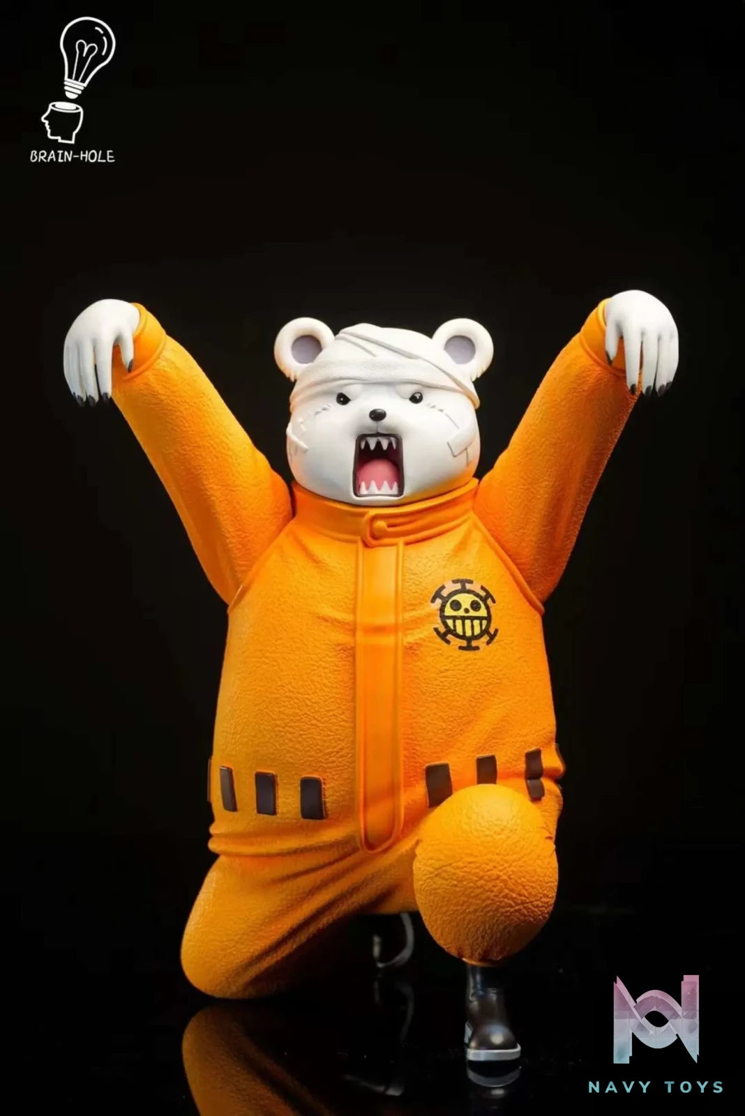 Brain-Hole Studio – One Piece Squat Bepo