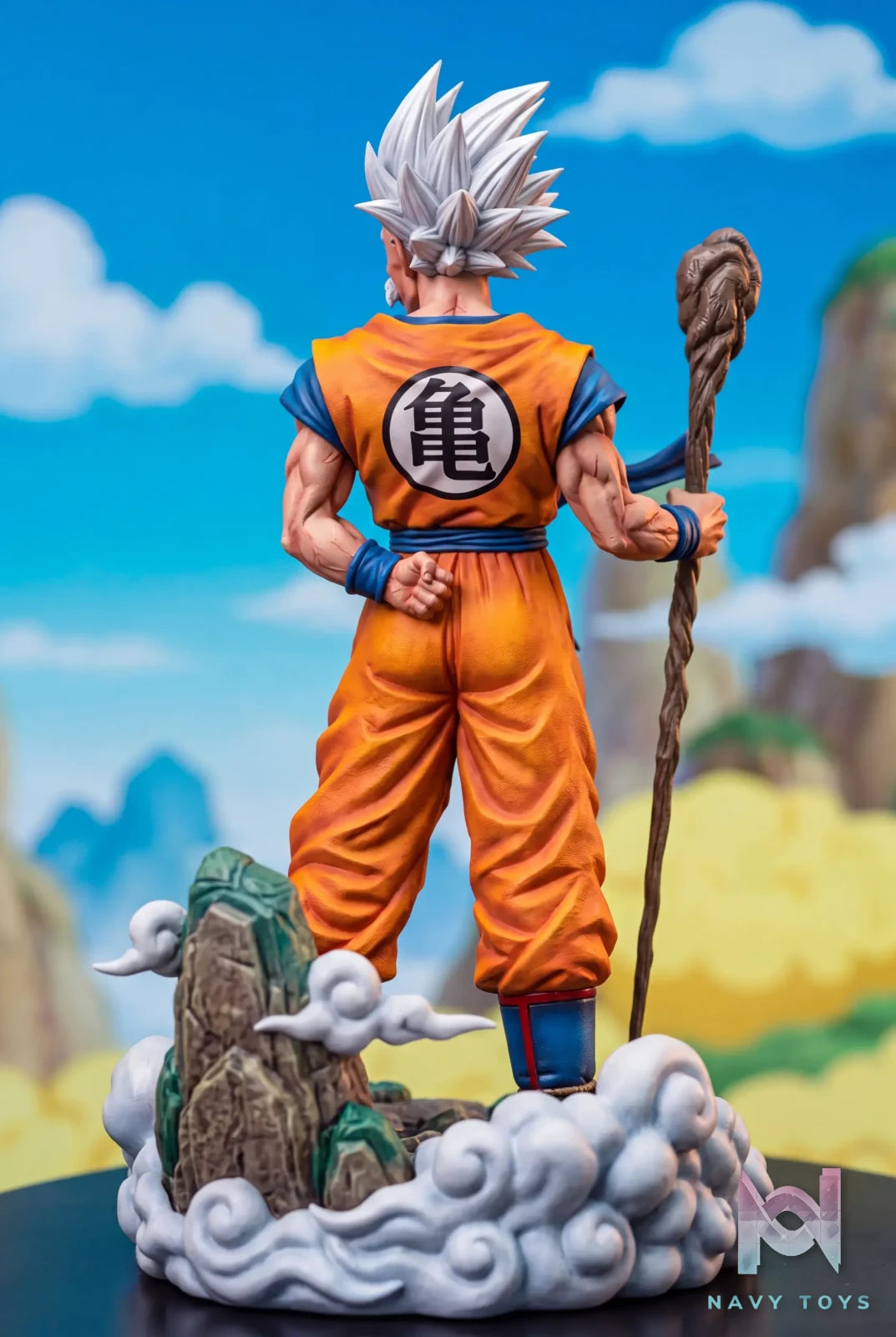 Ran Yao Studio – Son Goku Old Age Dragon Ball