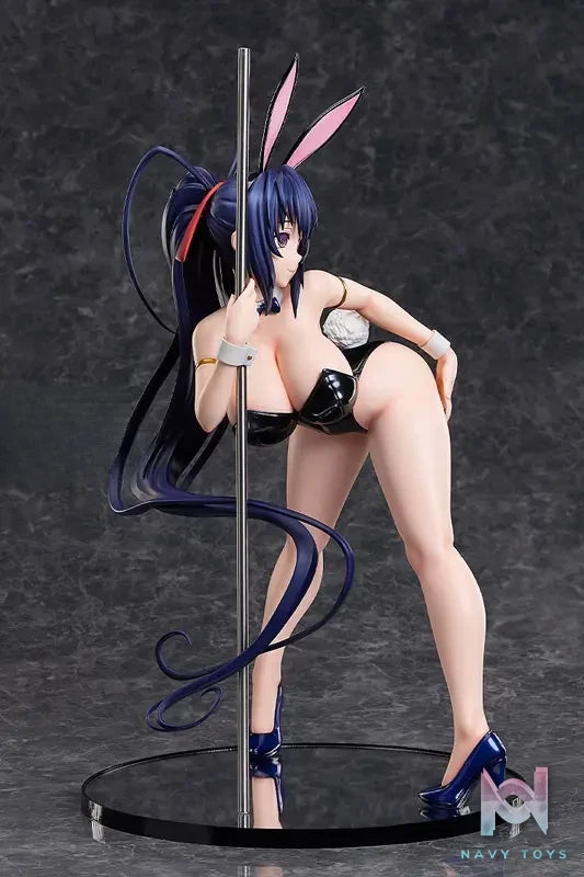 FREEing – High School D x D HERO Akeno Himejima: Bare Leg Bunny Ver. 2nd 1/4 Complete Figure (Licensed)