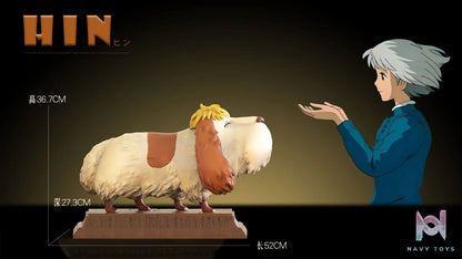 Long Miao Studio – Howl’s Moving Castle Hayao Miyazaki’s Howl’s Moving Castle Heen Dog