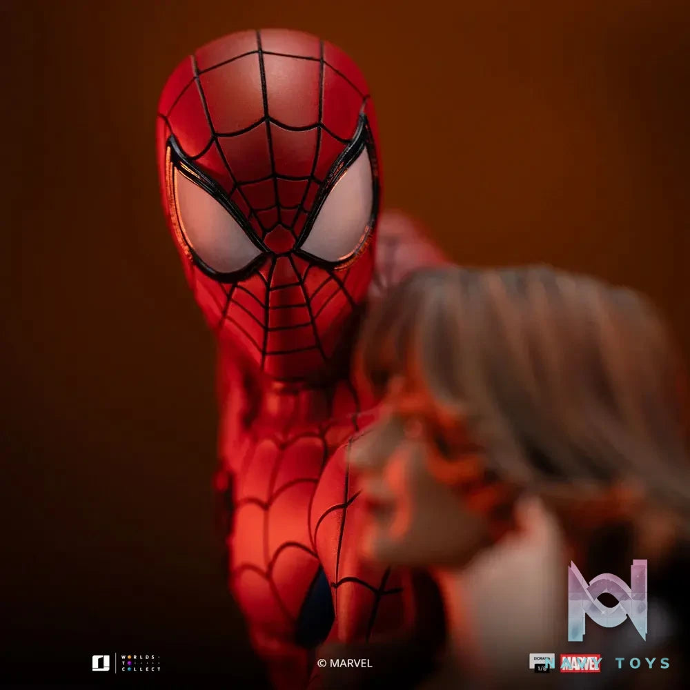 Iron Studio – the Spider-Man and MJ 1:6 Scale Diorama MARCAS119025-16 (Licensed)