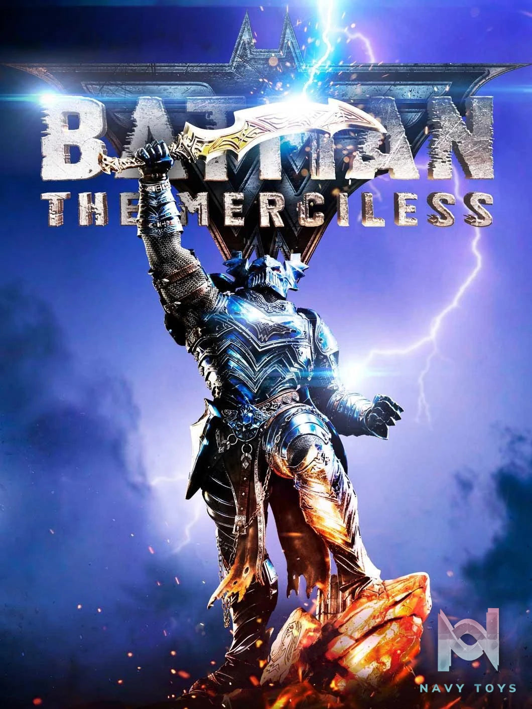The Merciless - Dark Nights: Metal - Prime 1 Studio (MMDCMT - 04) resin statue Prime 1 Studio anime figure