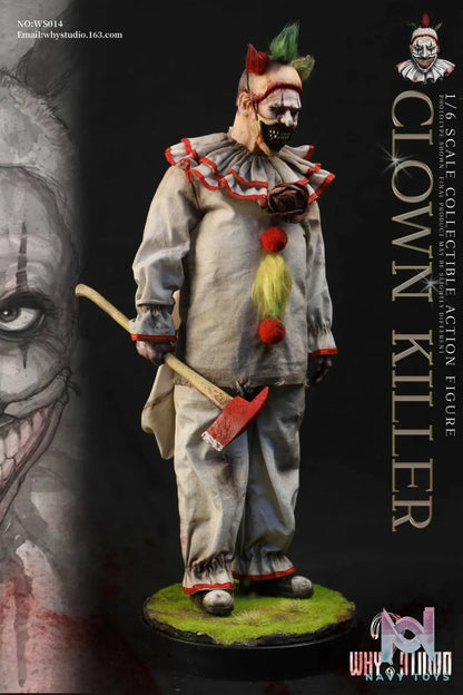 WHY STUDIO – American Horror Story Clown 1/6 NO:WS014 Action Figure
