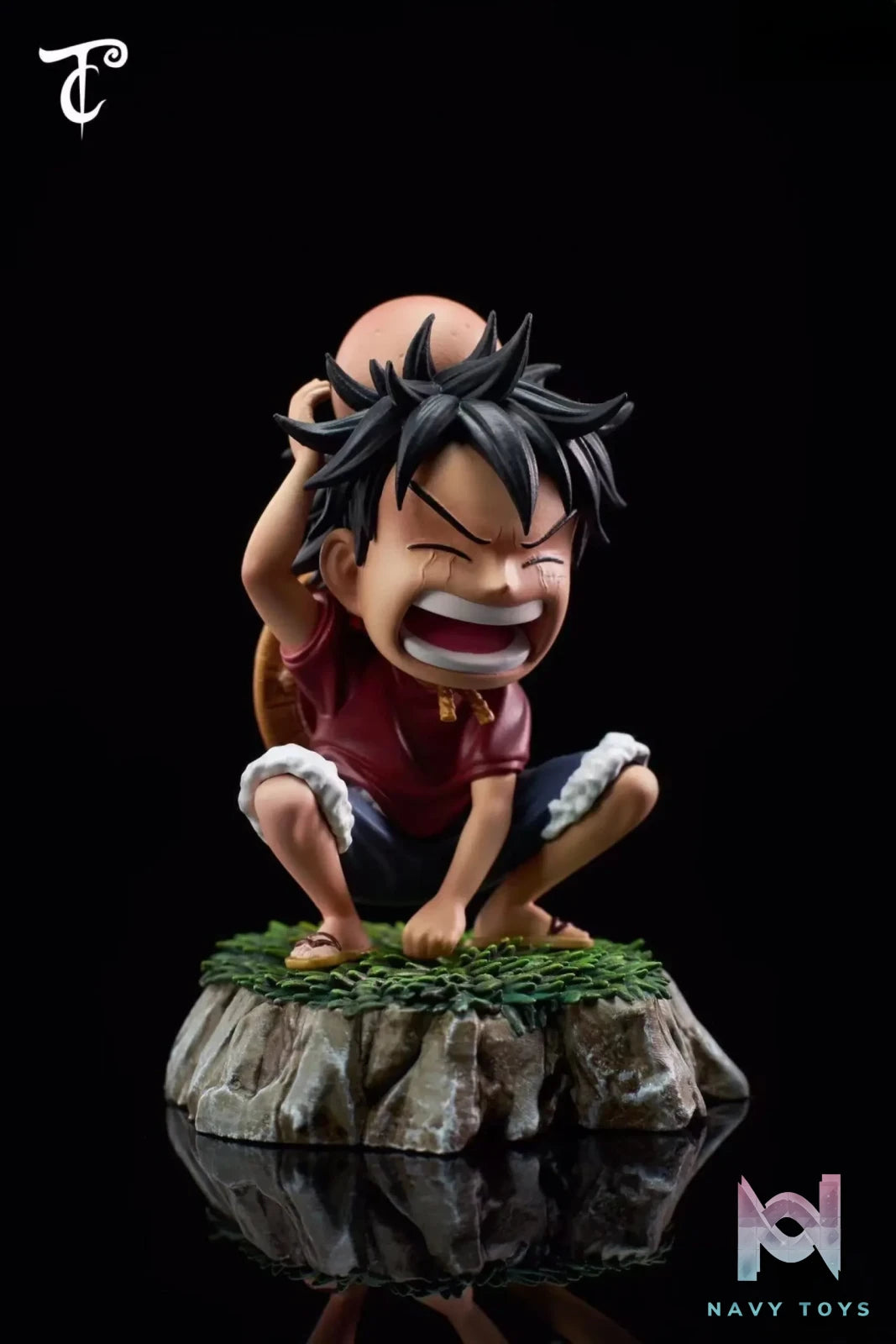 CT Studio – One Piece Windmill Village Complementary Plan-03 Crying Luffy