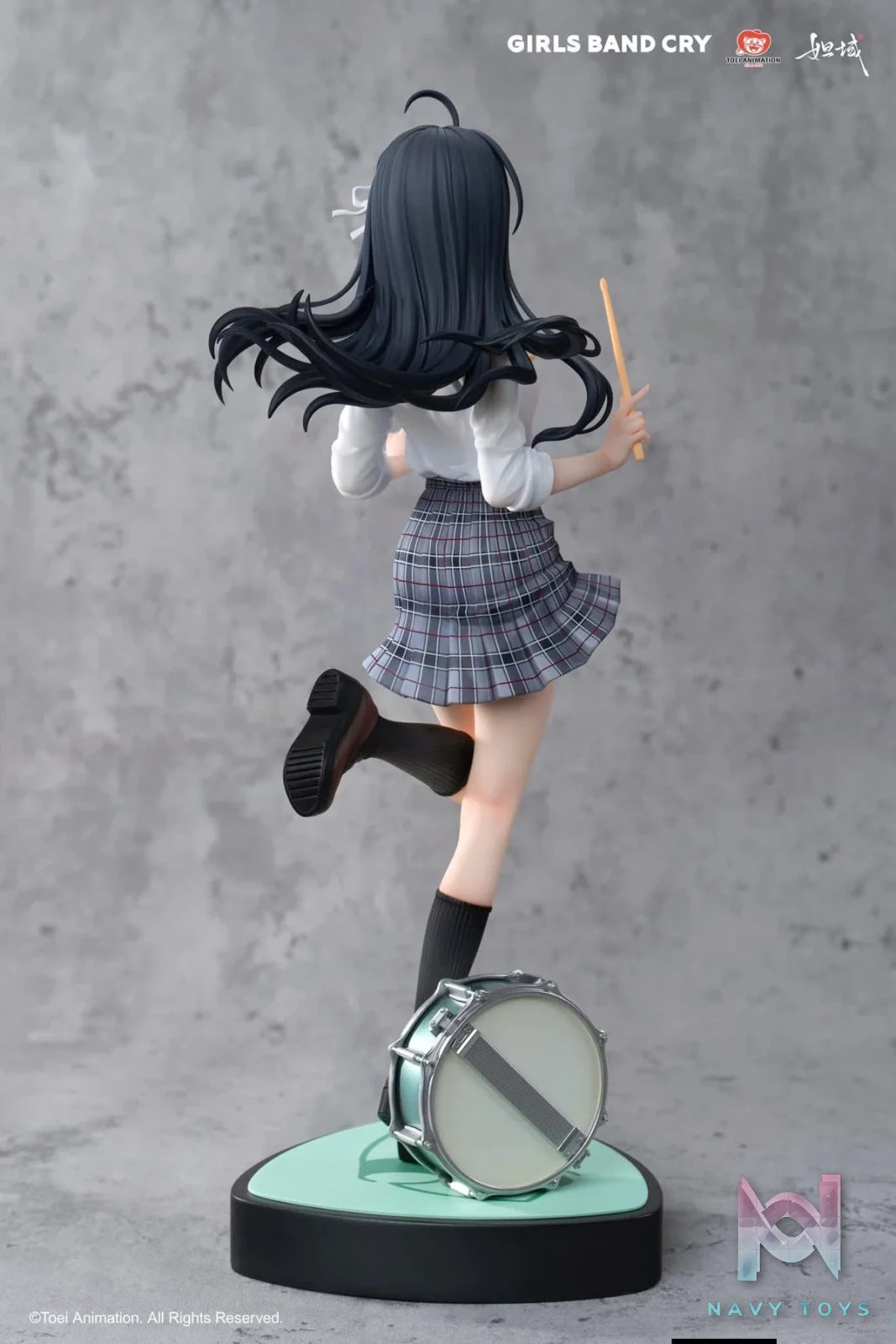 Awa Subaru resin statue dayu studio anime figure