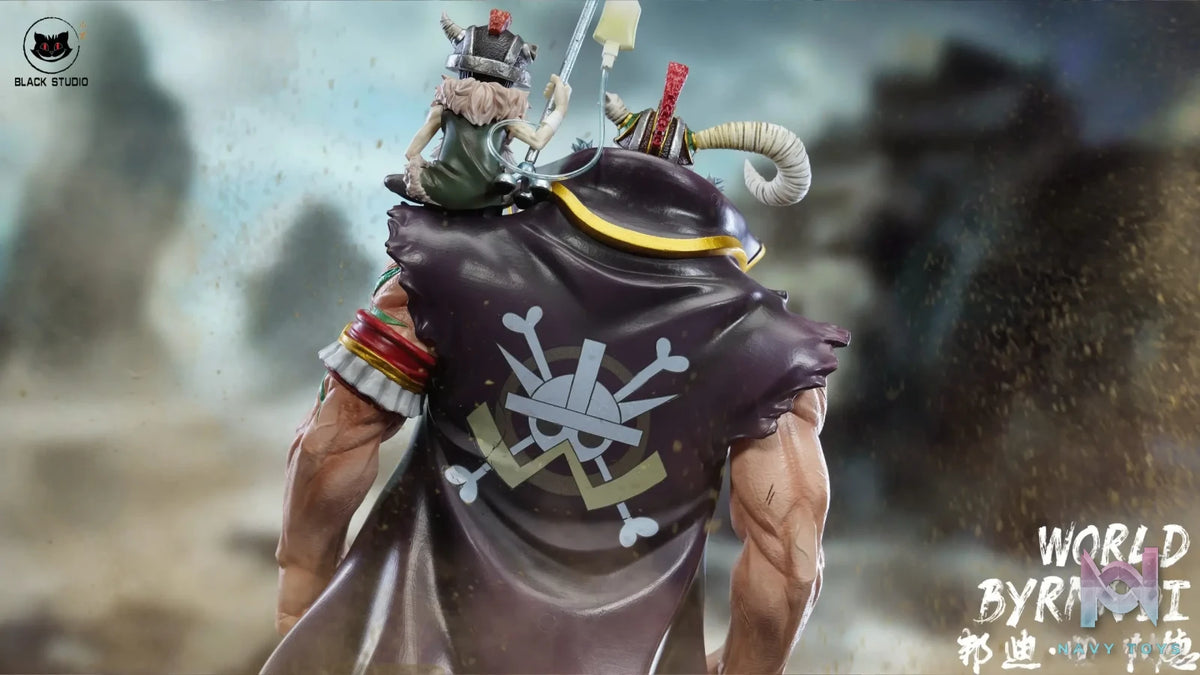 Black Studio – One Piece Private Series Movie Boss Byrnndi World