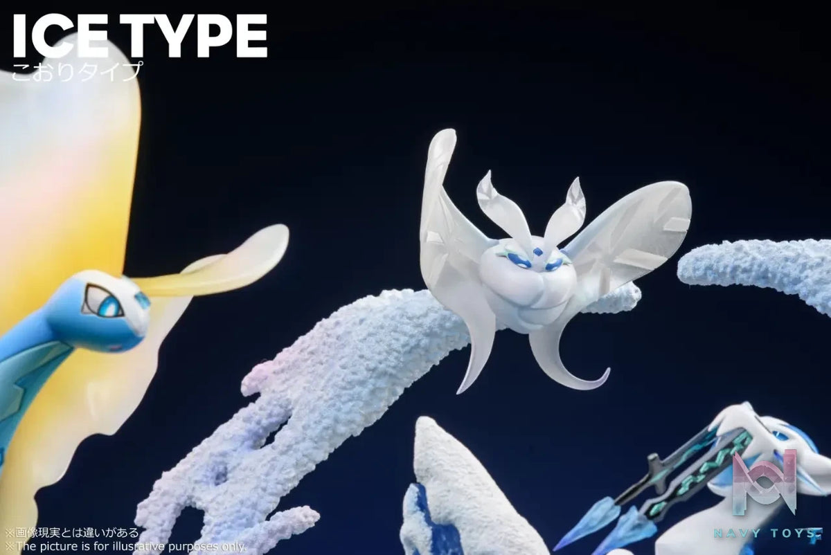 Pc House Studio – Pokémon Attribute Series 8th Edition Ice Attribute