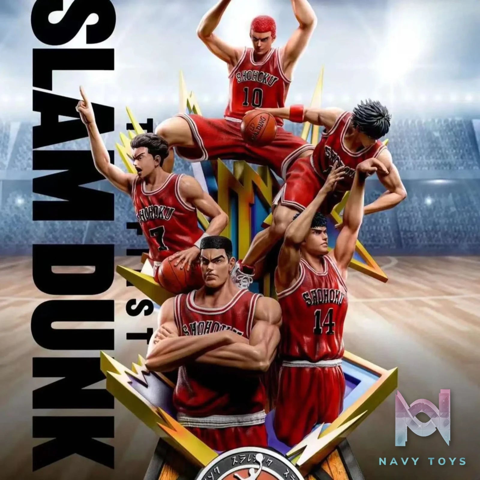 MWGY Studio – Slam Dunk Five