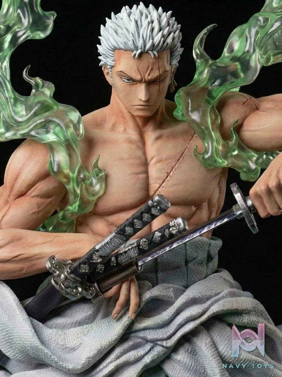 Zoro Nika - One Piece - TianHu Studio resin statue TianHu Studio anime figure