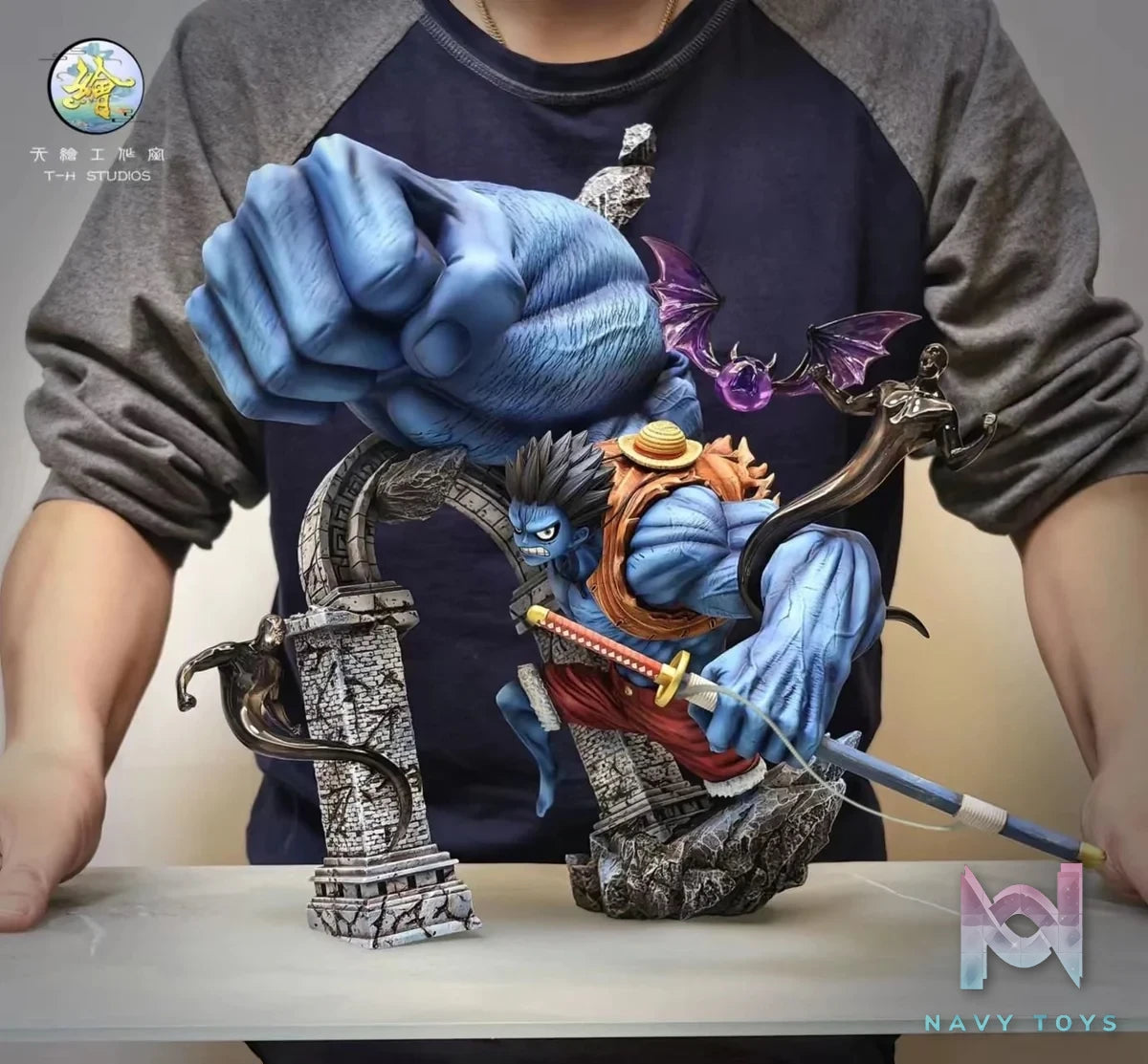 Luffy Nightmare - TH Studio resin statue TH Studio anime figure