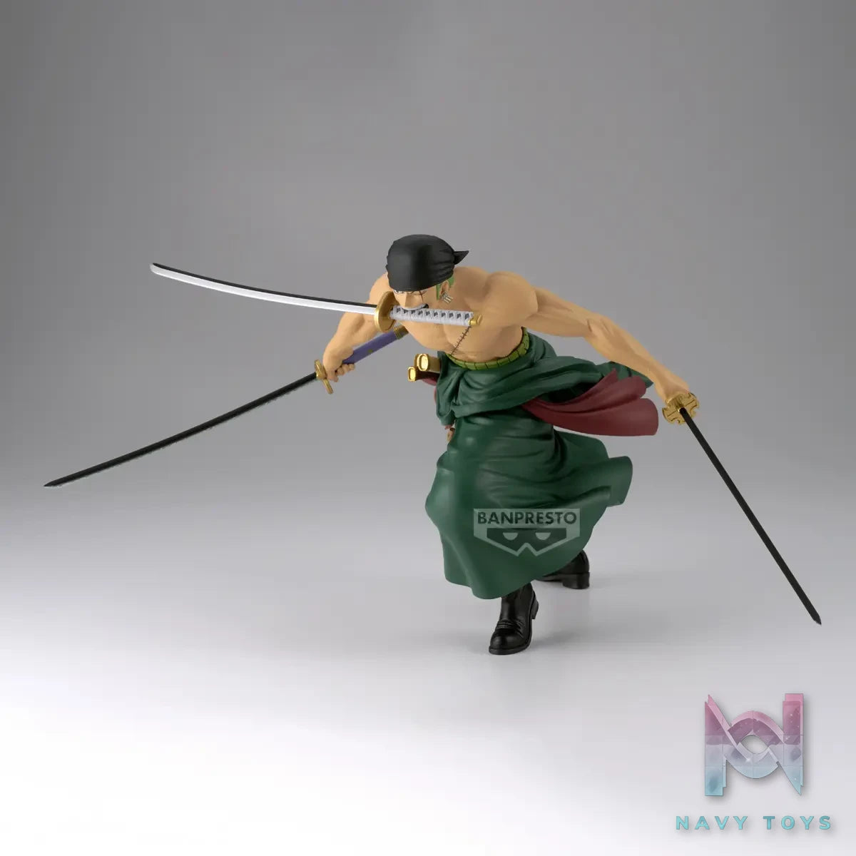 BANPRESTO – One Piece Grandista RORONOA ZORO II (Licensed)