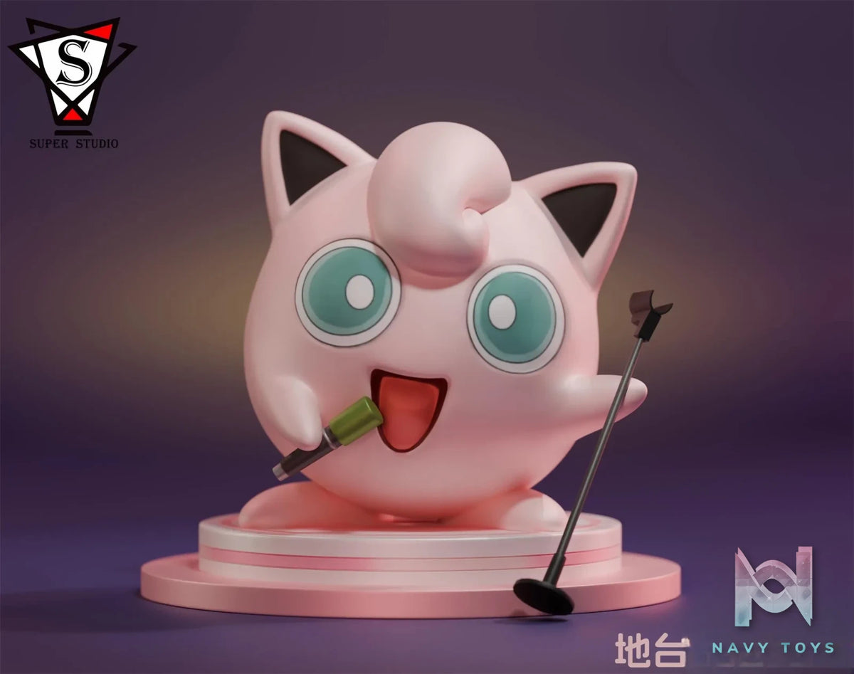 Super Studio – Pokémon Singing Jigglypuff