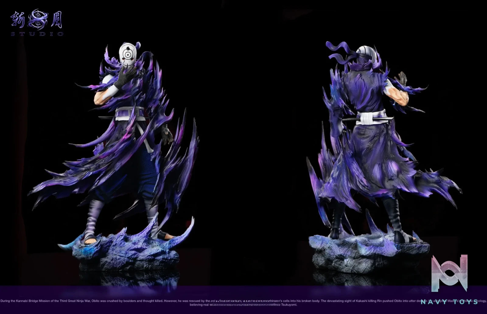 Zhan Yue Studio – Kamui Obito Naruto