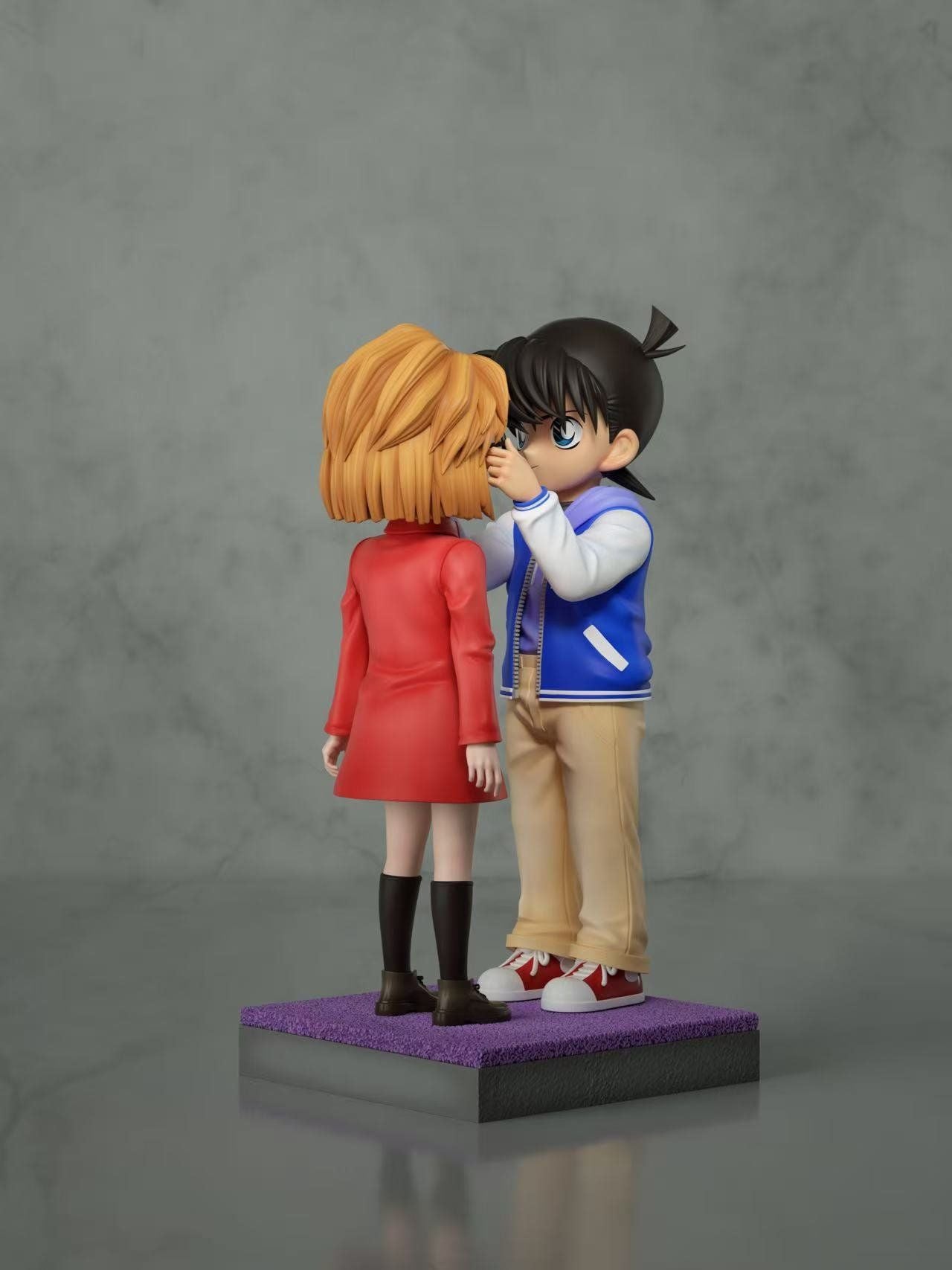 Conan Edogawa & Haibara Ai - Conan Detective - YYDS Studio resin statue YYDS Studio anime figure