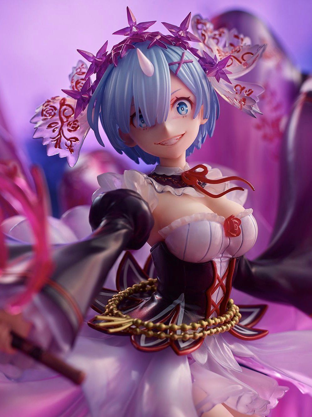Demon Rem ( Crystal Dress Ver) - Re:ZERO - eStream resin statue e stream studio anime figure