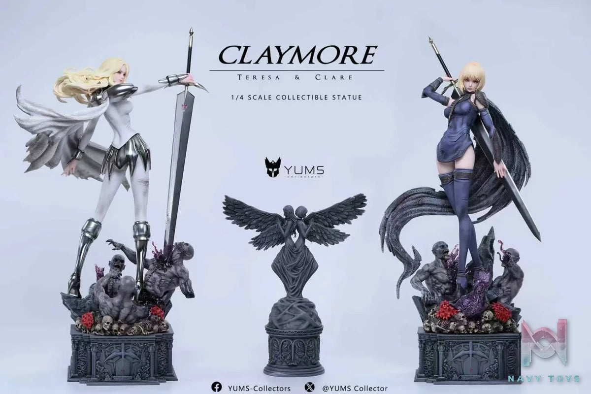 YUMS-Collectors Studio – Teresa X Clare Claymore