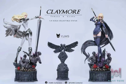 YUMS-Collectors Studio – Teresa X Clare Claymore