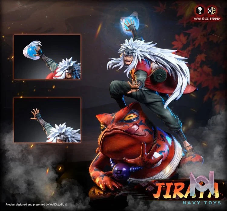 Jiraiya - YANG × XS resin statue XS x Yang Studio anime figure