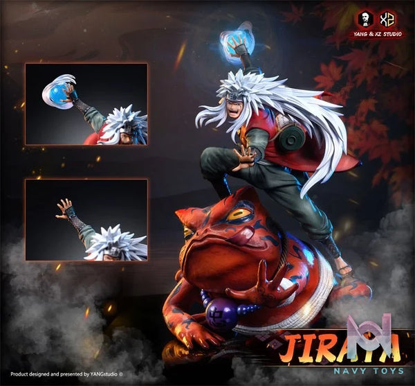 Jiraiya - YANG × XS resin statue XS x Yang Studio anime figure
