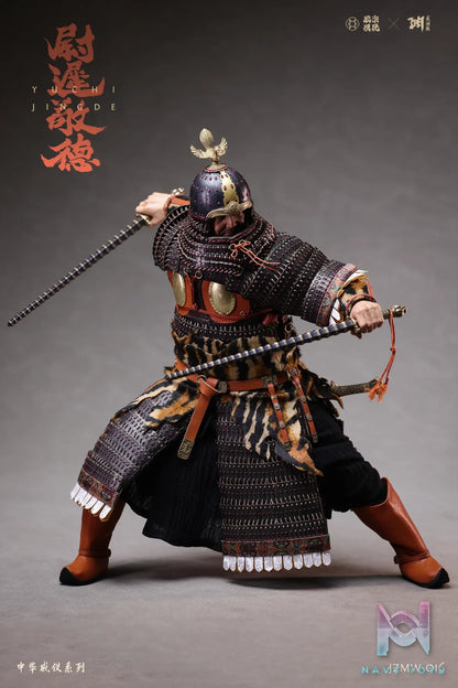 Jiao Zong Studio – JZMW-016 Yuchi Jingde 1/6 Scale Action Figure (Licensed)