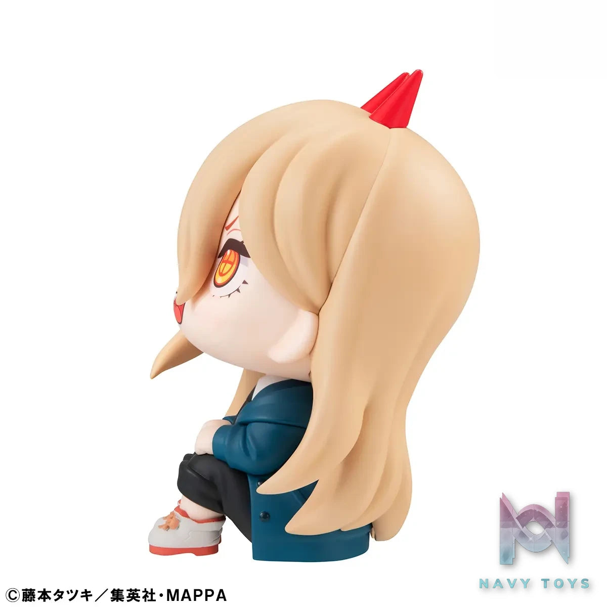 MegaHouse – LookUp Chainsaw Man Power X Makima Complete Figure (Licensed)