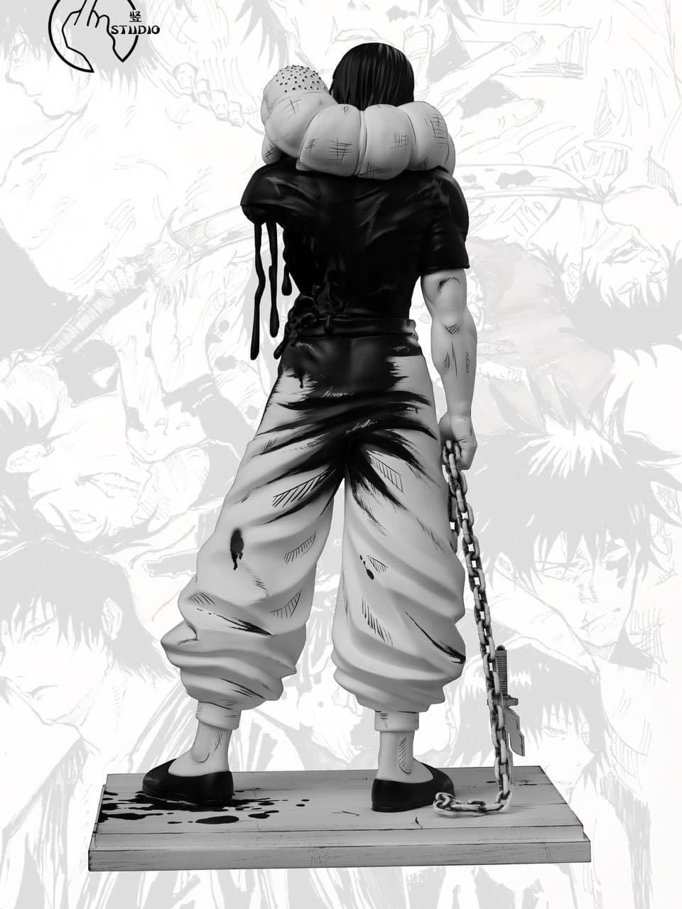 Fushiguro Toji - Jujutsu Kaisen - Shu Studio resin statue Shu Studio anime figure
