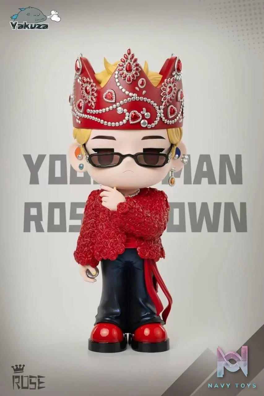 Rose Young Man G - Dragon resin statue YAKUZA Studio anime figure