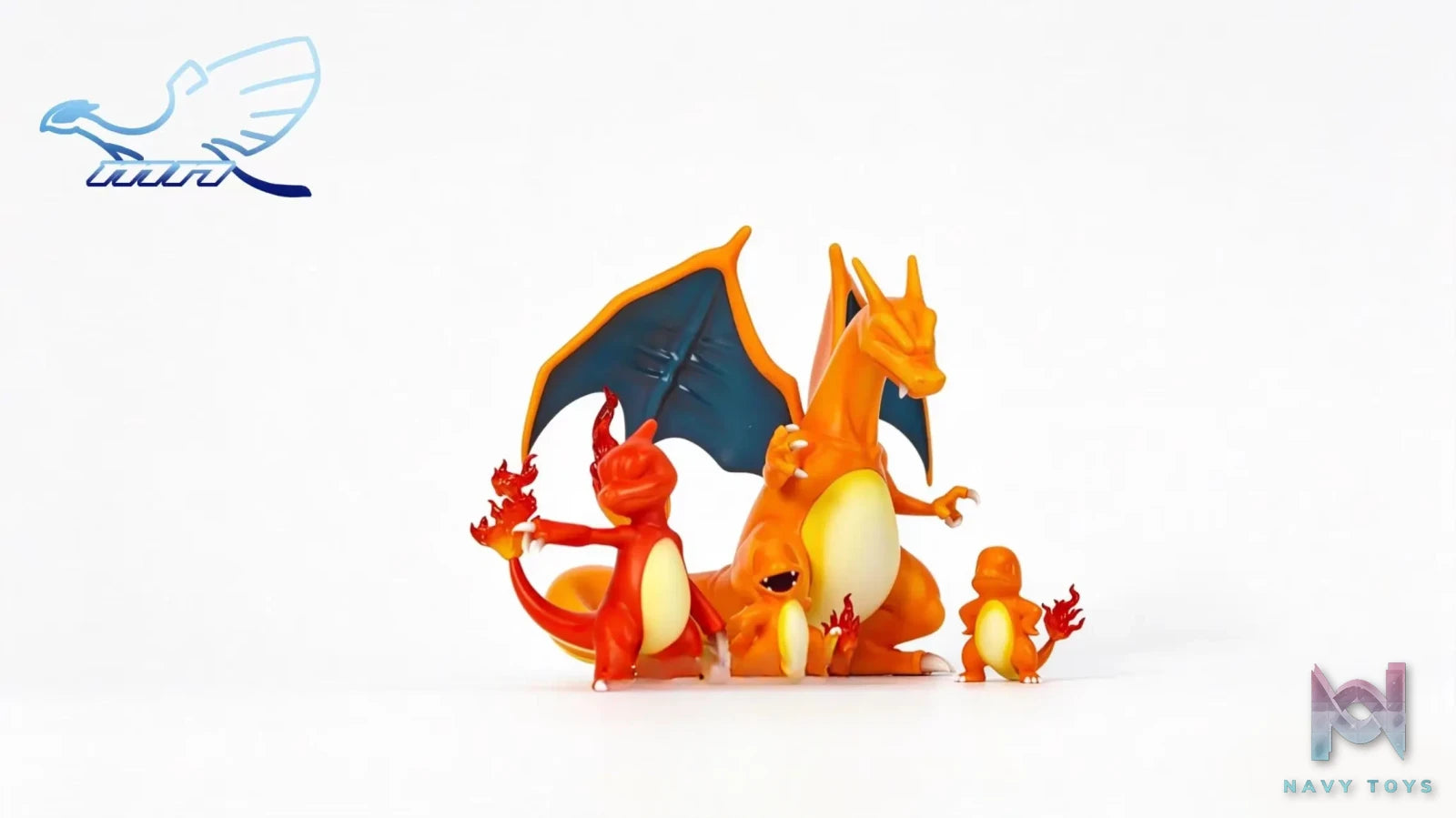 MN Studio – Charizard Evolution Set Pokémon
