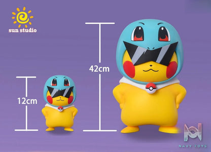 Sun Studio – Pokémon Cosplay Series Squirtle Squad