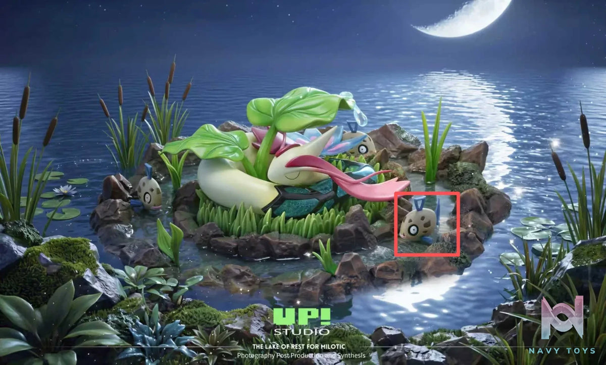 UP Studio – Feebas X Milotic Evolution Group Pokémon