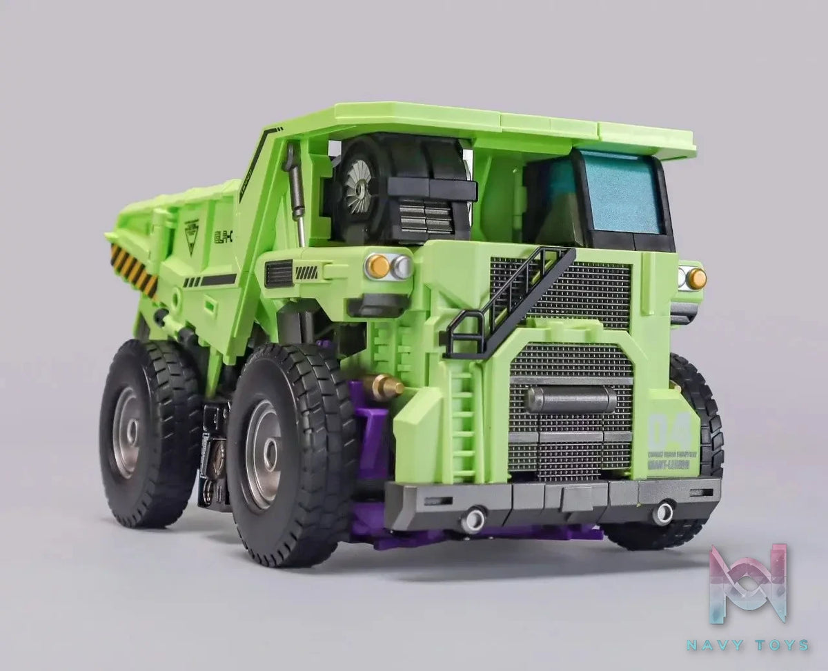 Ji Xie Ru Qin Studio – GLA Giant Legion 03+04 Crane Trailer Set (Licensed)