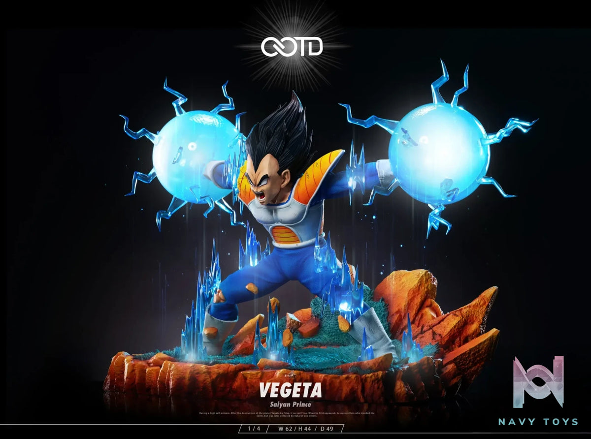 OOTD Studio – Dragon Ball Vegeta
