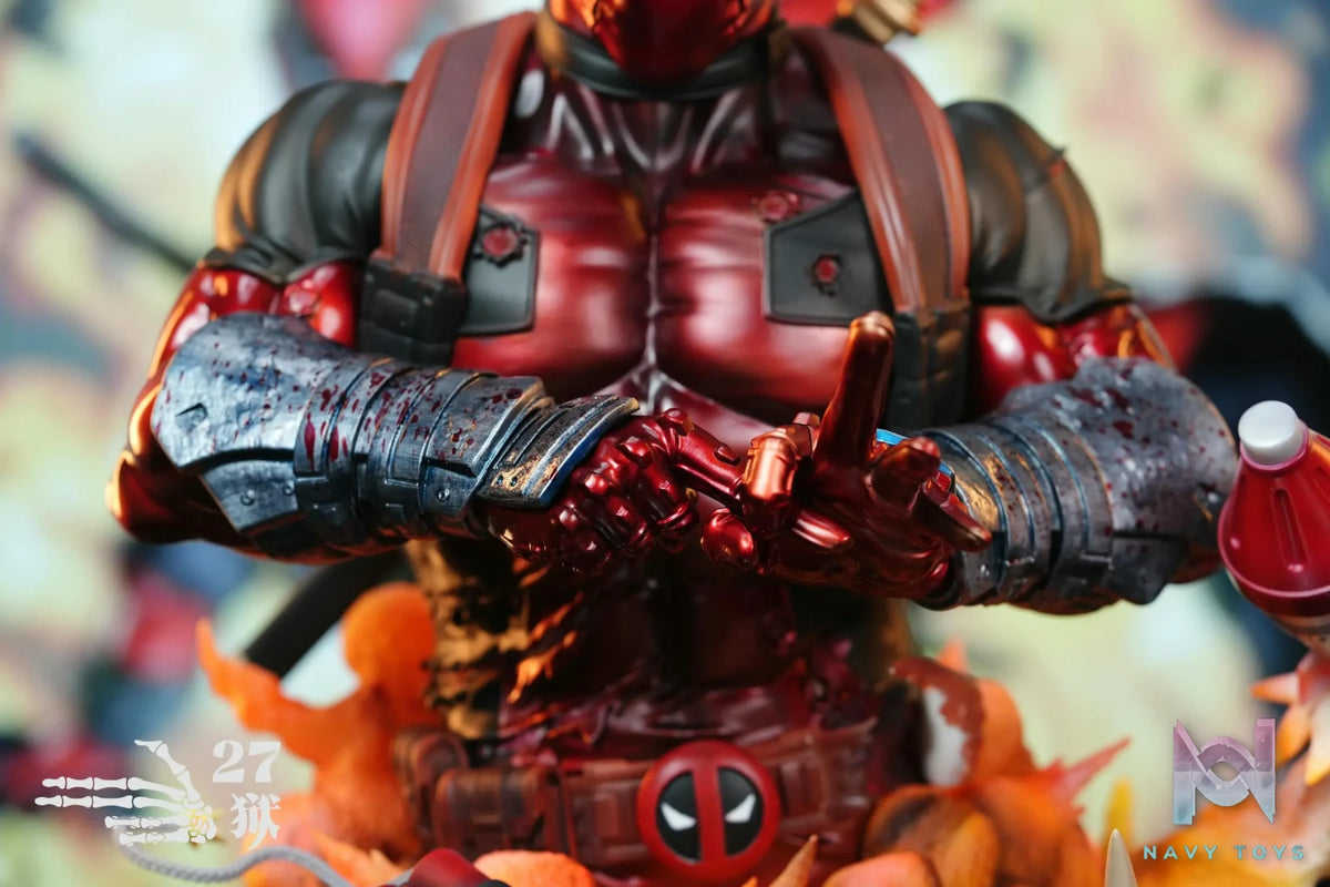 27abyss Studio – Marvel 1/3 Scale Bust Series Deadpool