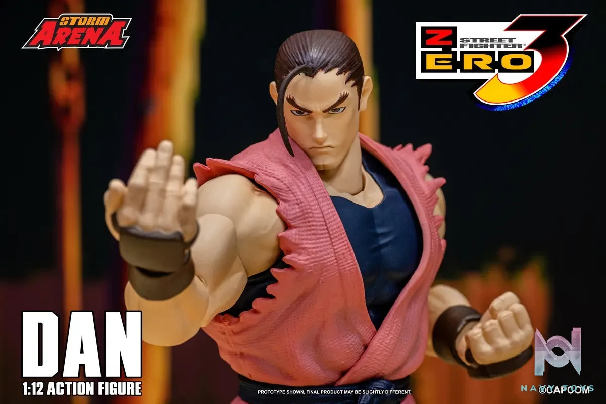 Storm Toys – DAN – STREET FIGHTER ZERO 3 “STORM ARENA” SFSA04 (Licensed)