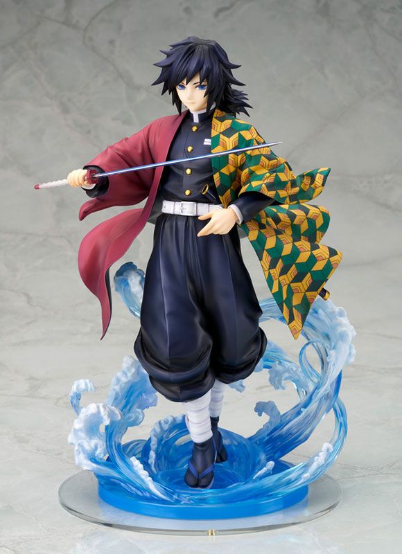 Tomioka Giyu resin statue Alter Studio anime figure