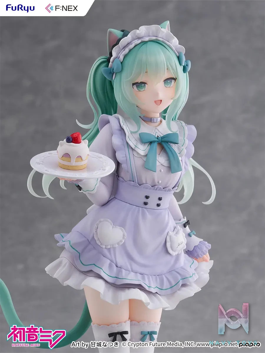 FURYU – Hatsune Miku X Amashiro Natsuki 1/7 Scale Figure (Licensed)