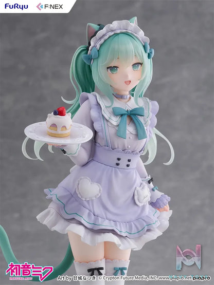 FURYU – Hatsune Miku X Amashiro Natsuki 1/7 Scale Figure (Licensed)
