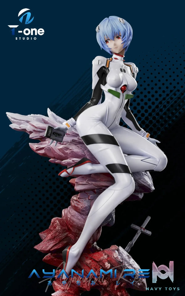 T-one Studio – Ayanami Rei Neon Genesis Evangelion