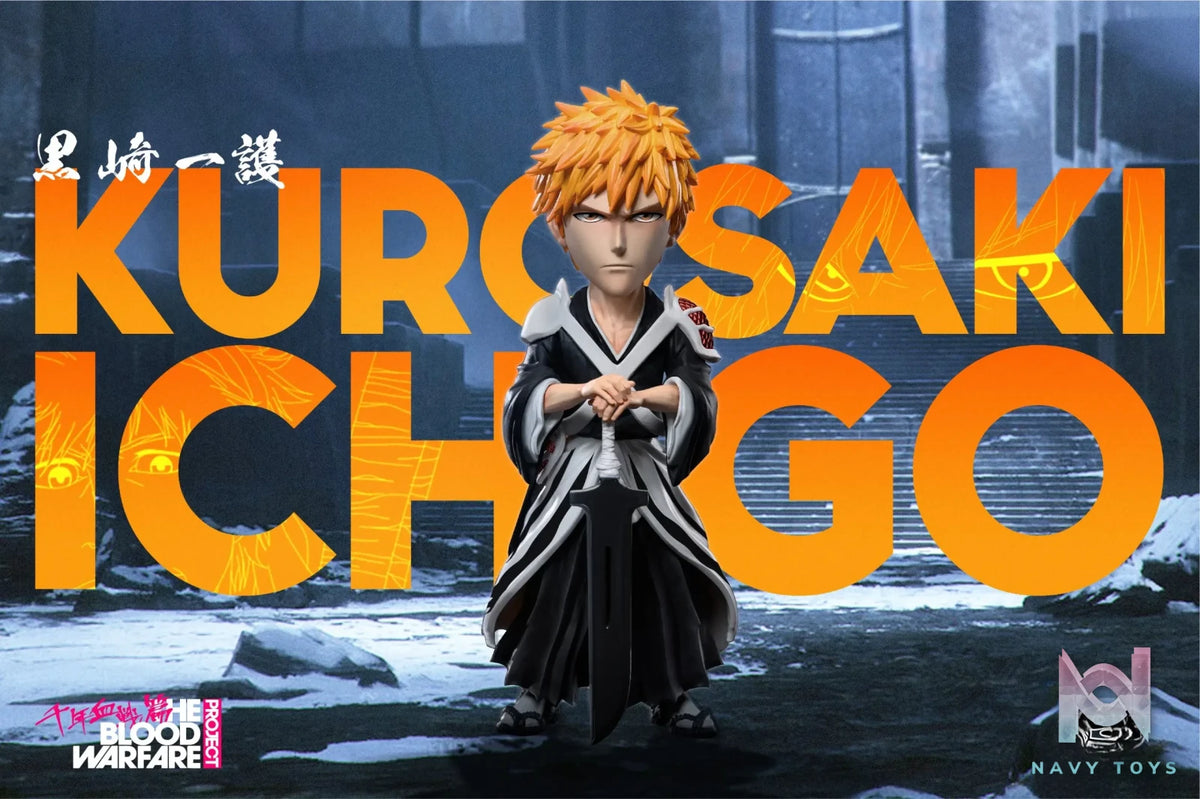 YZ Studio – BLEACH Ichigo’s Life #13 Double Knives Ichigo