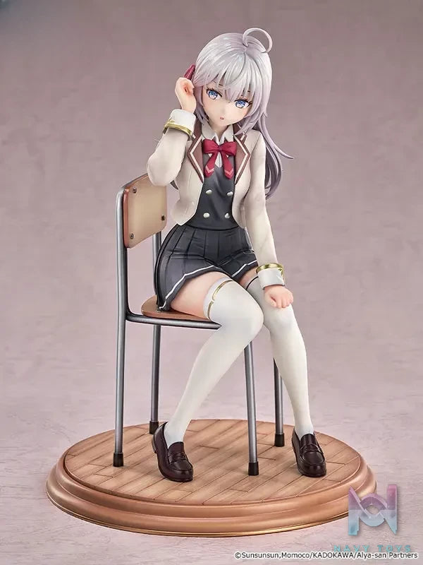 GSAS – Alya Sometimes Hides Her Feelings in Russian Alisa Mikhailovna Kujou 1/7 Complete Figure (Licensed)