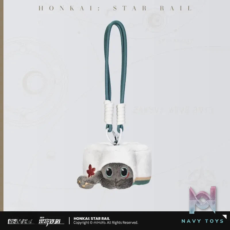 miHoYo – Honkai: Star Rail Ruan Mei’s Creations: Critter Pick Series Plush Charm (Licensed)