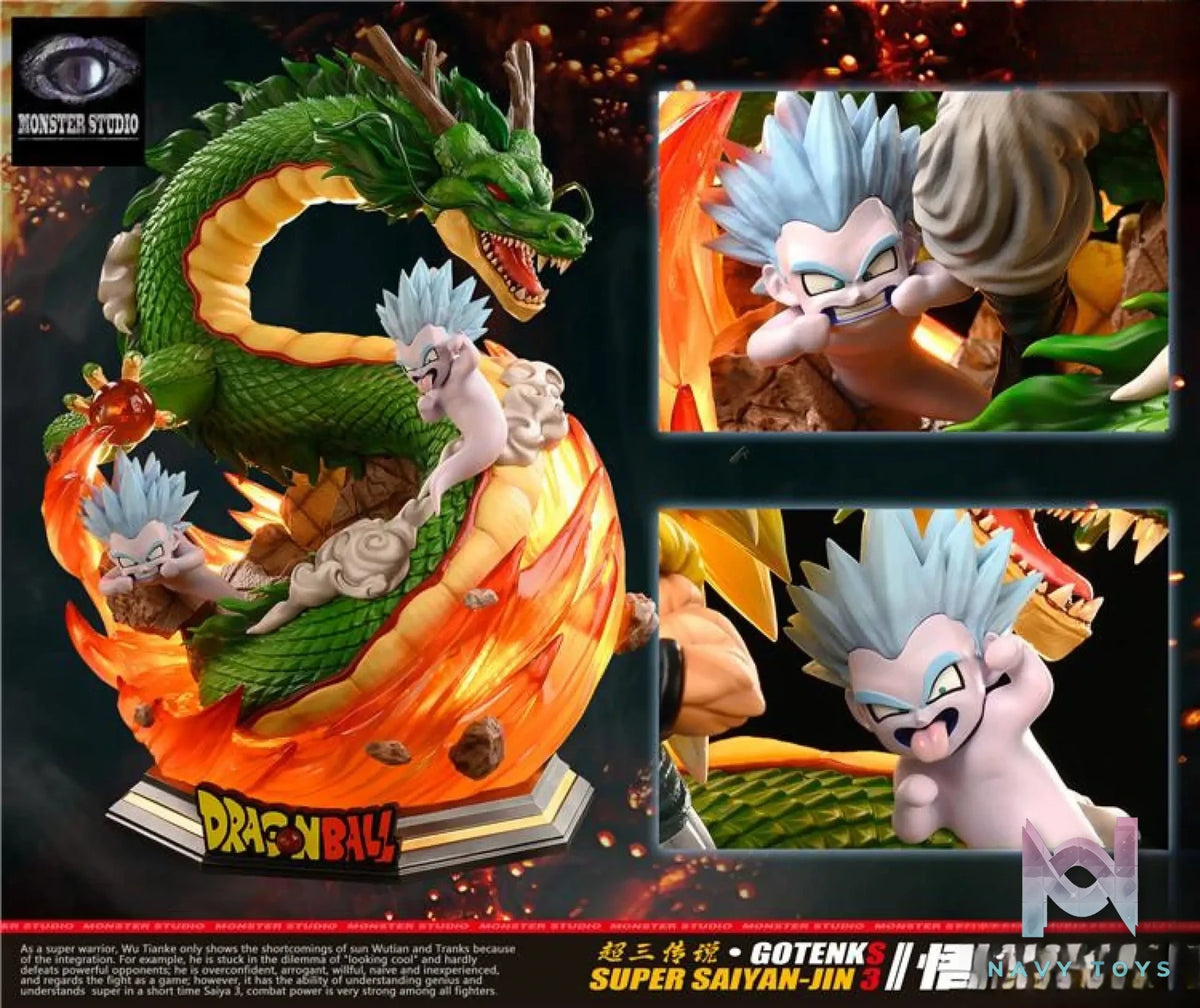 Monster Studio – Dragon Ball Gotenks Super Saiyan-Jin 3