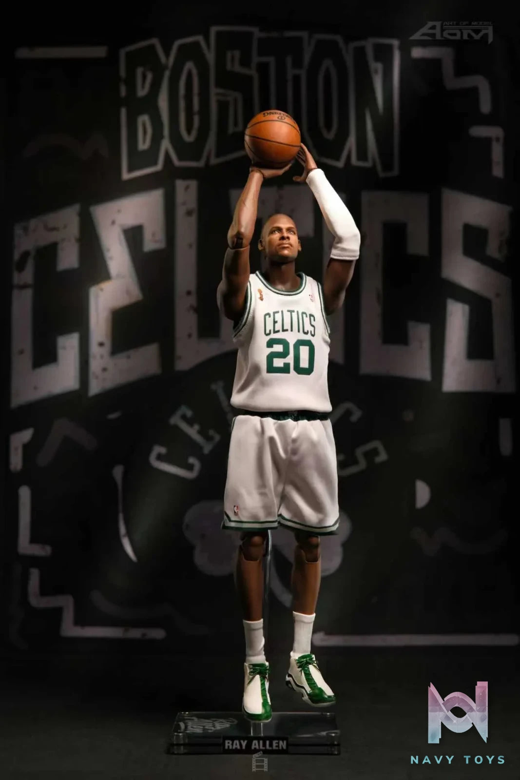AOM TOYS – Ray Allen 2008 Championship Set NBA