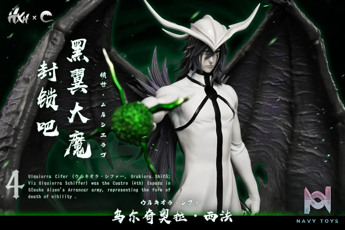 CHENG Studio – BLEACH 1/6 Scale Espada Resurrection Series #2 Ulquiorra Cifer