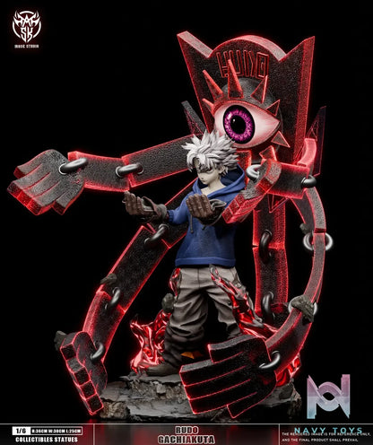 Mask Studio – GACHIAKUTA The Abyssal Berserker Rudo