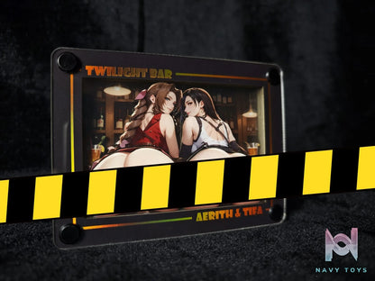 Dorobou Neko Studio – Final Fantasy Card Collection Twilight Tavern #1 Aerith Gainsborough & Tifa