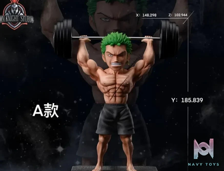 Iron Knight Studio – One Piece Fitness Zoro