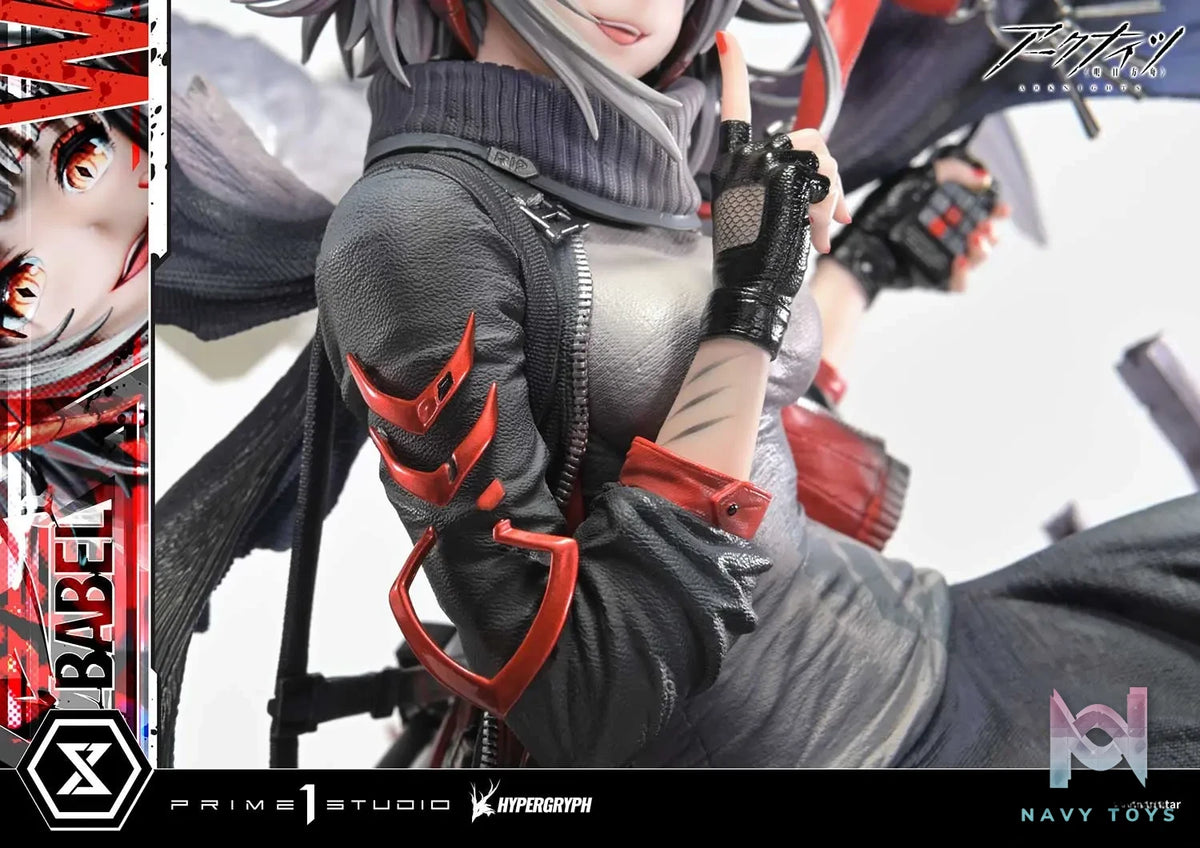 Prime 1 Studio & PRISMA WING Collection – Arknights W 1/6 Scale Pre-Painted Figure CMARK-01 CMARK-01S (Licensed)